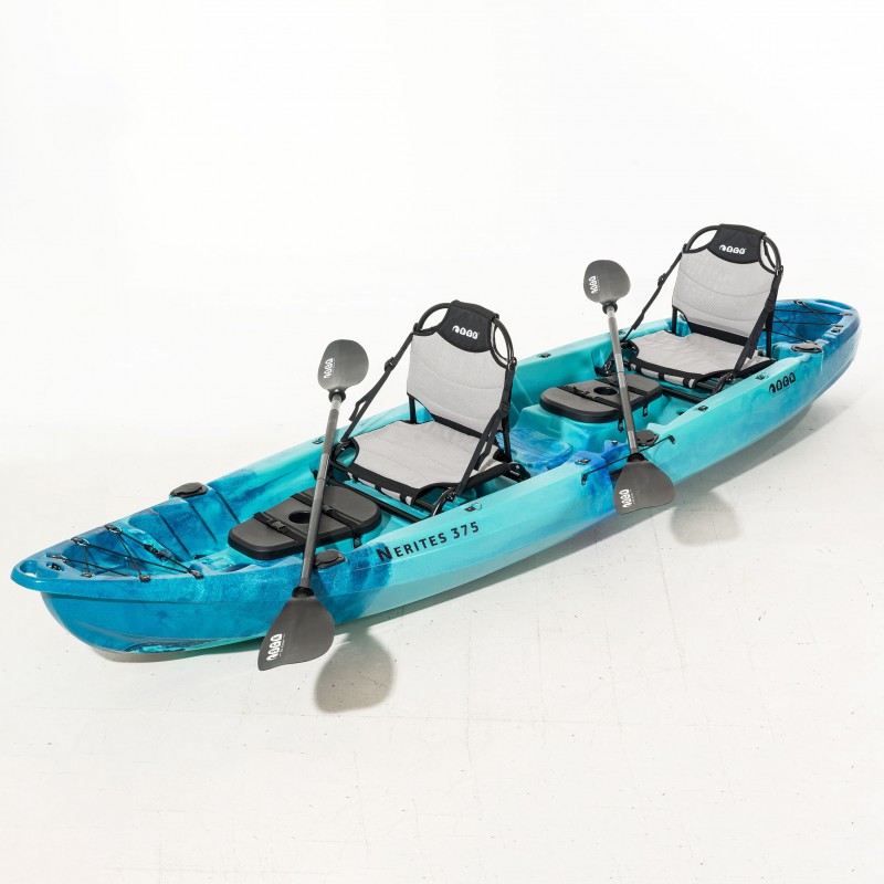SCK Nerites θαλάσσιο καγιάκ 2+1 θέσεων Μπλε - Τυρκουάζ (surf0201-375111)