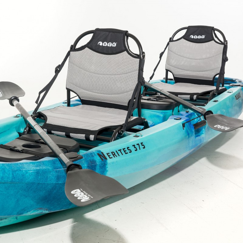 SCK Nerites θαλάσσιο καγιάκ 2+1 θέσεων Μπλε - Τυρκουάζ (surf0201-375111)
