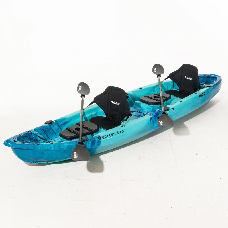 SCK Nerites θαλάσσιο καγιάκ 2+1 θέσεων Μπλε - Τυρκουάζ (surf0201-375111)