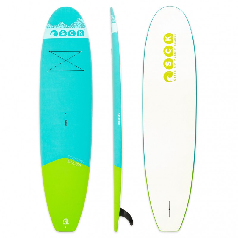 SCK σανίδα SUP soft-top Avocado 11’6″ (surf1778)