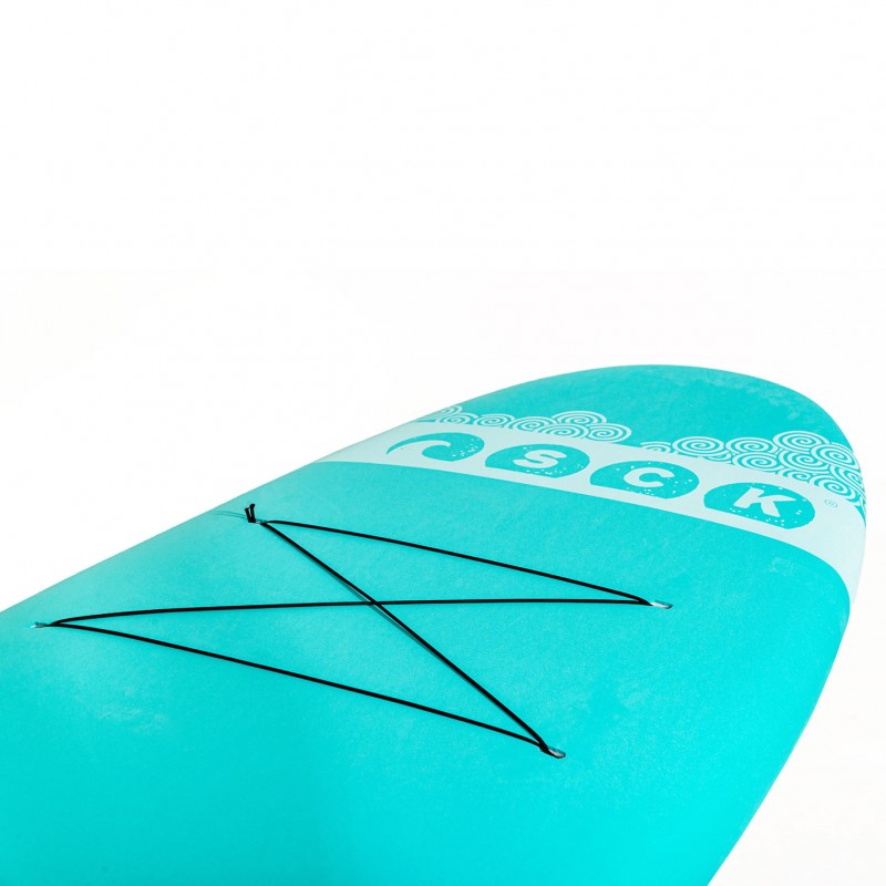 SCK σανίδα SUP soft-top Avocado 11’6″ (surf1778)