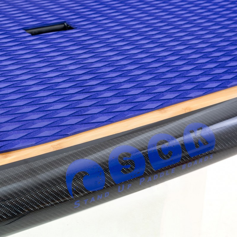 SCK Σανίδα SUP Bamboo-Carbon Onyx 10’6” (surf0103-10612519)