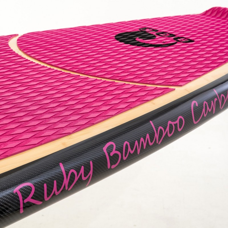 SCK Σανίδα SUP Bamboo-Carbon Ruby 10'6'' (surf0103-10642519)