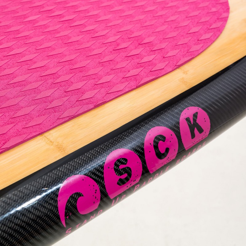 SCK Σανίδα SUP Bamboo-Carbon Ruby 10'6'' (surf0103-10642519)