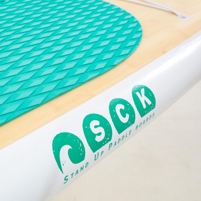 SCK Σανίδα SUP BAMBOO Silica 11'6'' (surf0103-1161125)