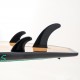 SCK Σανίδα SUP Bamboo-Carbon Silica 11'6'' (surf0103-116112519)