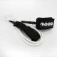 SUP/surf leash ίσιο 9ft SCK - Άσπρο (surfSCK-L/00/9FT)