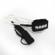 SUP/surf leash ίσιο 9ft SCK - Άσπρο (surfSCK-L/00/9FT)