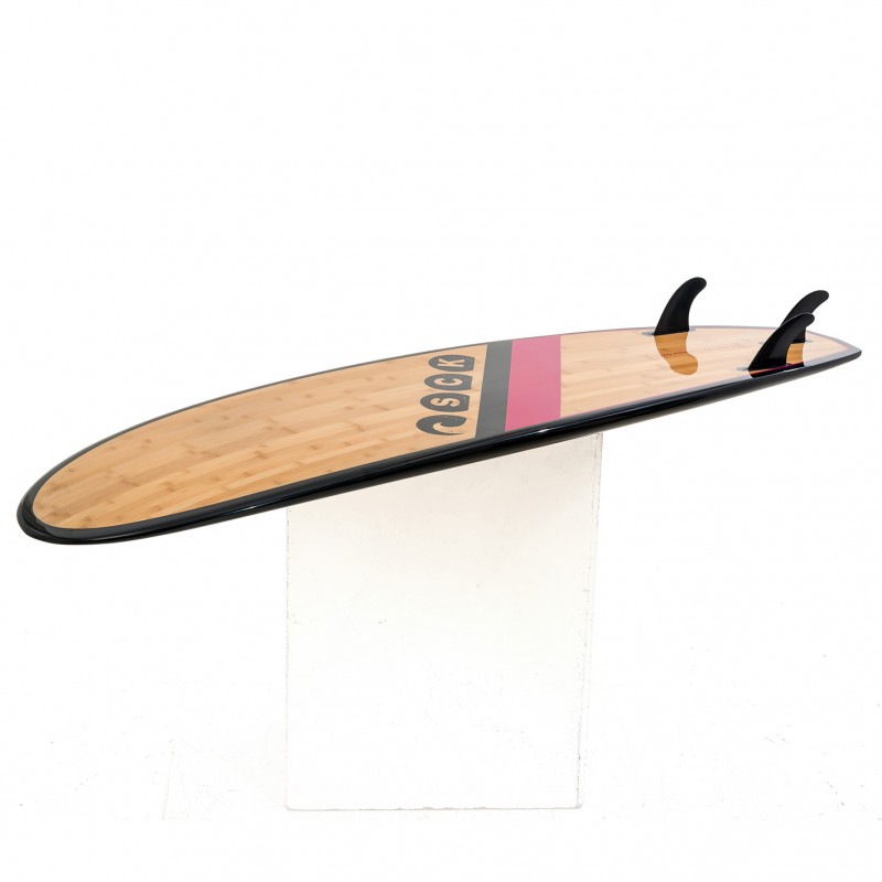 Σανίδα surf EPX Bamboo 6’4″ Black-Ruby SCK (surf0106-648425)