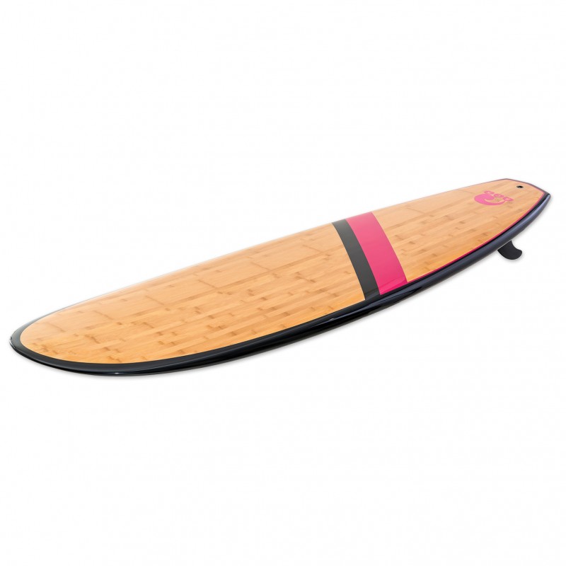 Σανίδα surf EPX Bamboo 6’4″ Black-Ruby SCK (surf0106-648425)