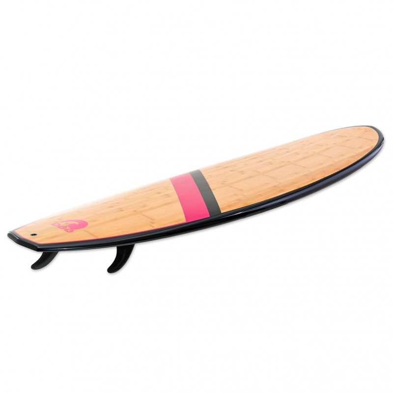 Σανίδα surf EPX Bamboo 6’4″ Black-Ruby SCK (surf0106-648425)