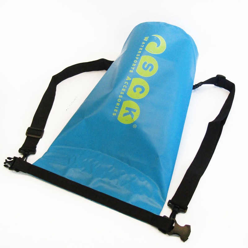 Αδιάβροχος σάκος με ιμάντες πλάτης 15L μπλε (surfDRY-15L)