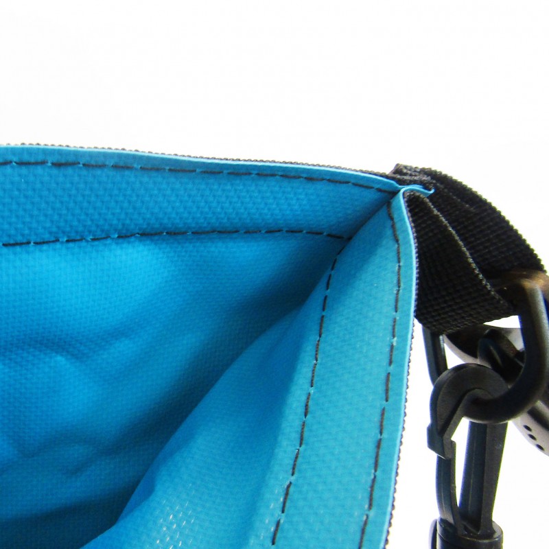 Αδιάβροχος σάκος με ιμάντες πλάτης 15L μπλε (surfDRY-15L)