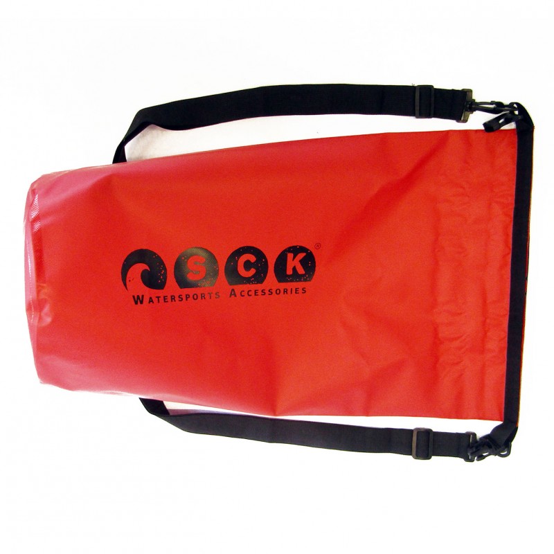 Αδιάβροχος σάκος με ιμάντες πλάτης 30L κόκκινος (surfDRY-30L)