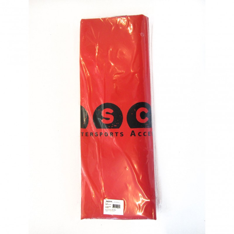 Αδιάβροχος σάκος με ιμάντες πλάτης 30L κόκκινος (surfDRY-30L)