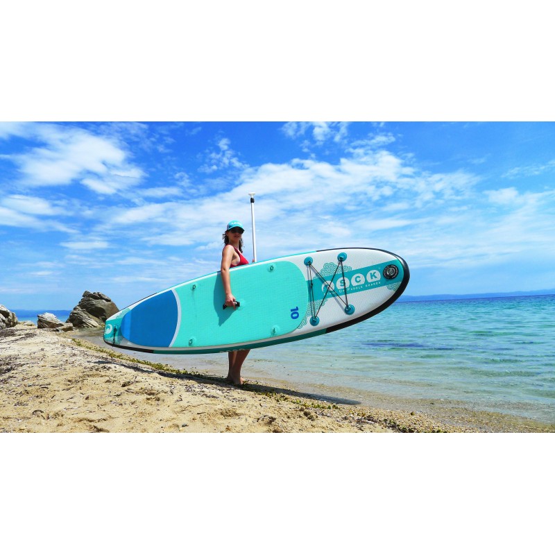 SCK φουσκωτή σανίδα SUP eψilon 10' πακέτο (surf0102-1011)