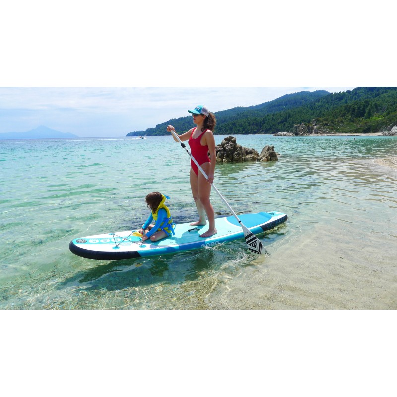 SCK φουσκωτή σανίδα SUP eψilon 10' πακέτο (surf0102-1011)