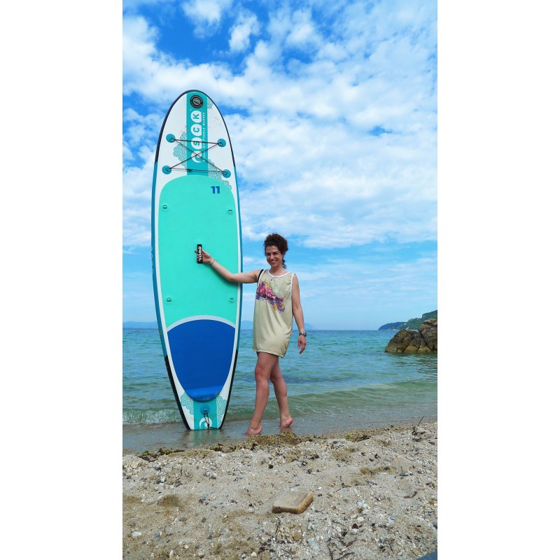 SCK φουσκωτή σανίδα SUP eψilon 10' πακέτο (surf0102-1011)