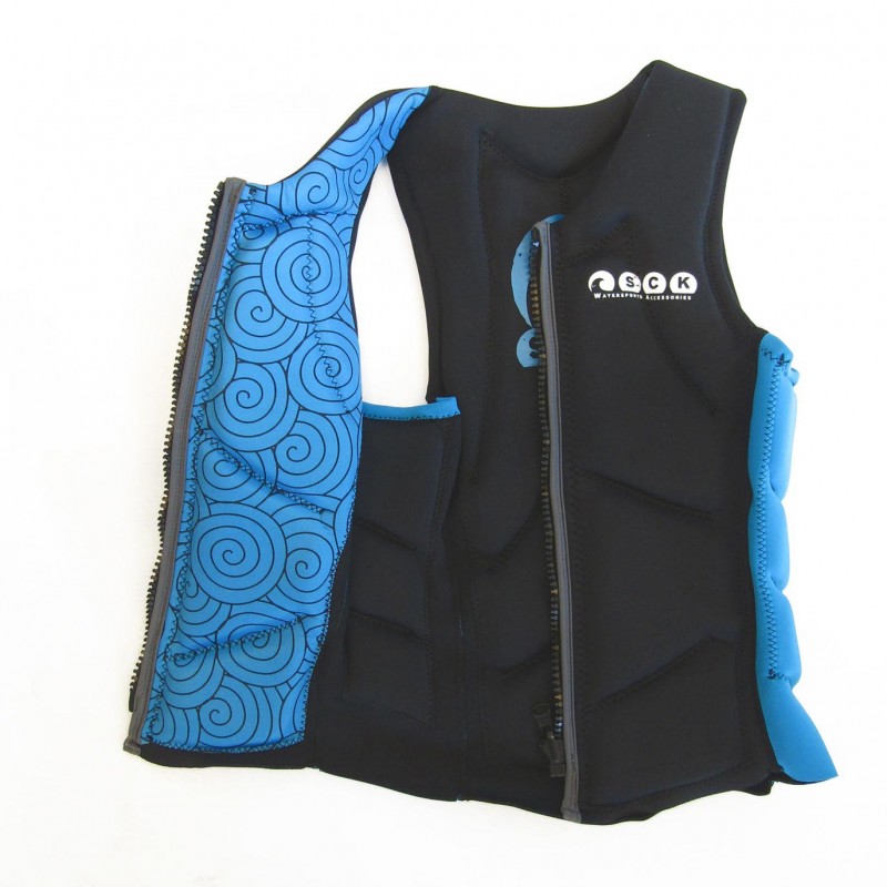 Σωσίβιο Impact Νεοπρέν Διπλής Όψης SCK Μπλε (surfLJ-IMPBU)