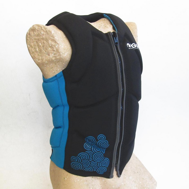 Σωσίβιο Impact Νεοπρέν Διπλής Όψης SCK Μπλε (surfLJ-IMPBU)