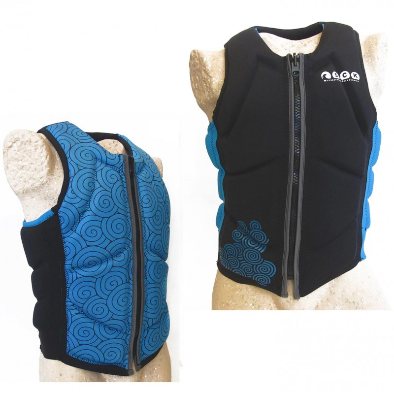 Σωσίβιο Impact Νεοπρέν Διπλής Όψης SCK Μπλε (surfLJ-IMPBU)