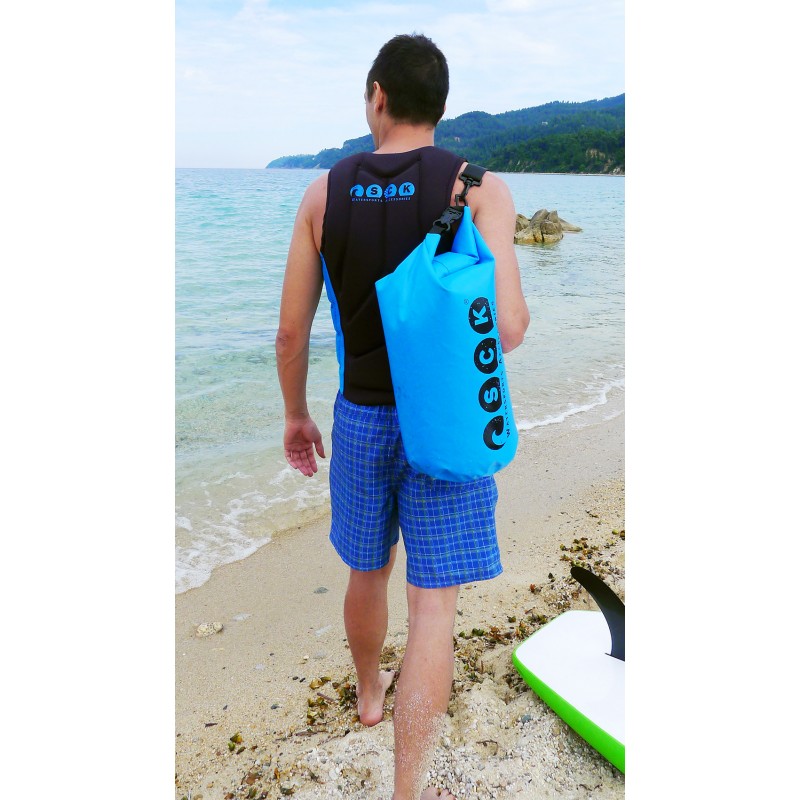 Σωσίβιο Impact Νεοπρέν Διπλής Όψης SCK Μπλε (surfLJ-IMPBU)