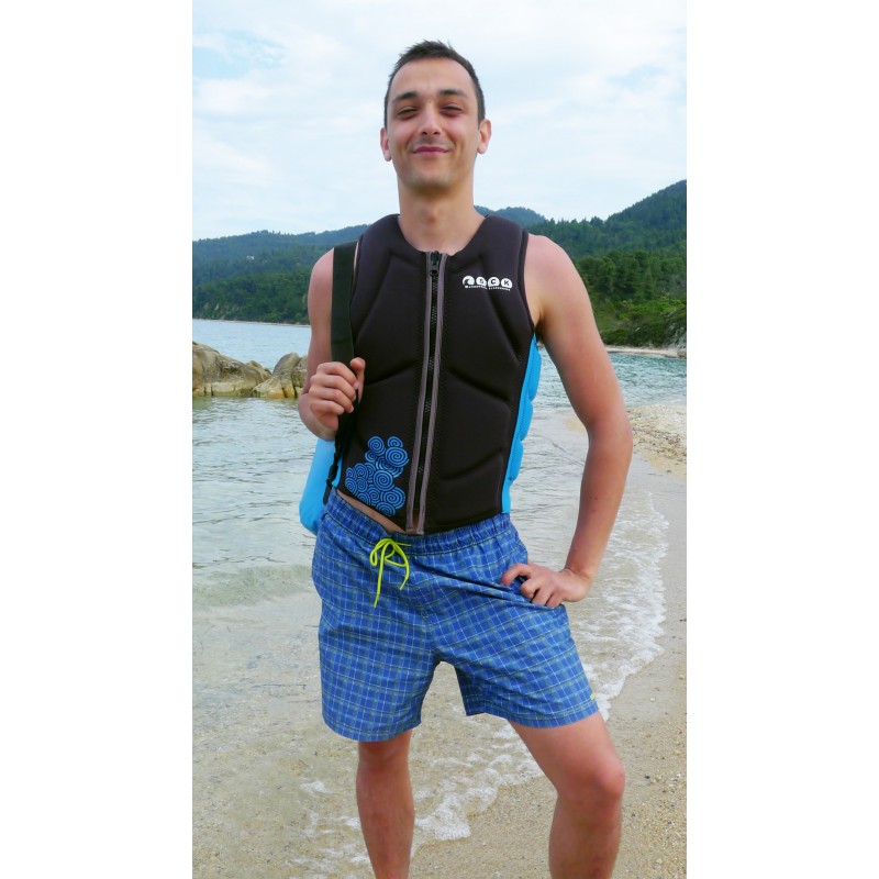 Σωσίβιο Impact Νεοπρέν Διπλής Όψης SCK Μπλε (surfLJ-IMPBU)