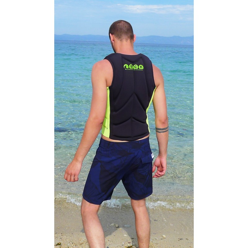 Σωσίβιο Impact Νεοπρέν Διπλής Όψης SCK Πράσινο (surfLJ-IMPGR)