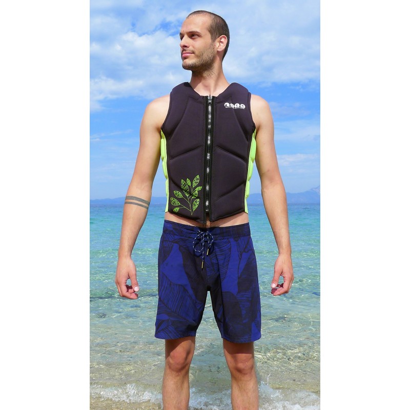 Σωσίβιο Impact Νεοπρέν Διπλής Όψης SCK Πράσινο (surfLJ-IMPGR)