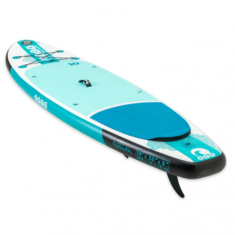SCK φουσκωτή σανίδα SUP eψilon 10' πακέτο (surf0102-1011)