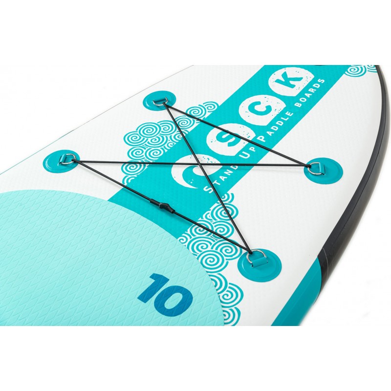 SCK φουσκωτή σανίδα SUP eψilon 10' πακέτο (surf0102-1011)