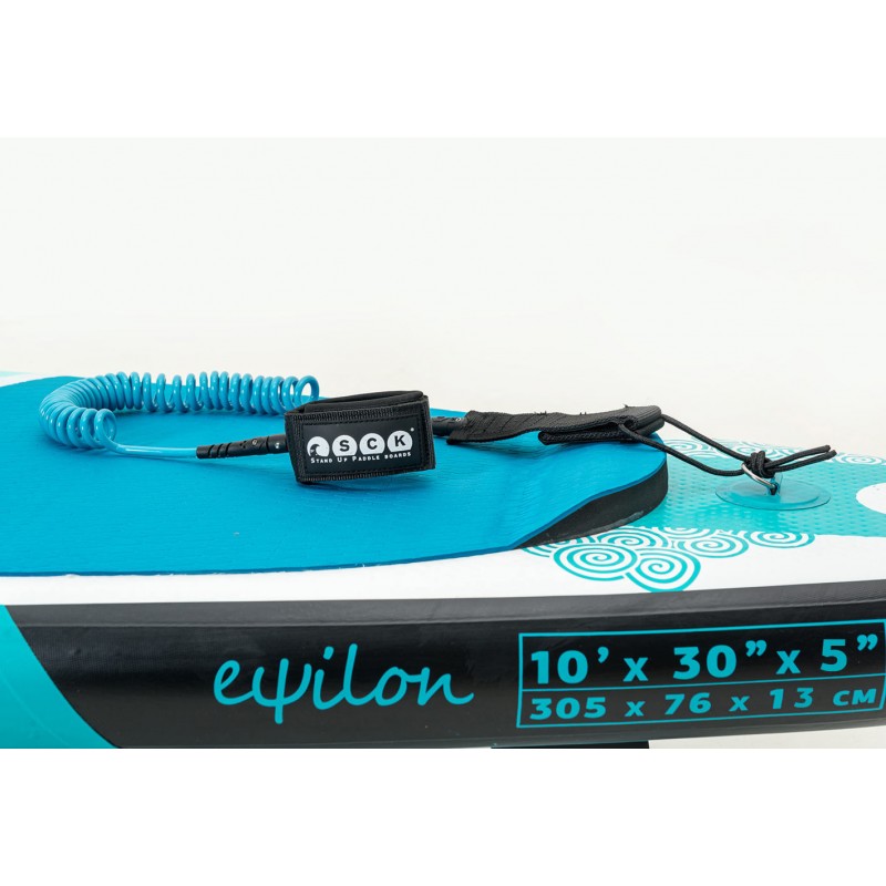 SCK φουσκωτή σανίδα SUP eψilon 10' πακέτο (surf0102-1011)