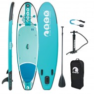 SCK φουσκωτή σανίδα SUP eψilon 11' πακέτο (surf0102-1111)
