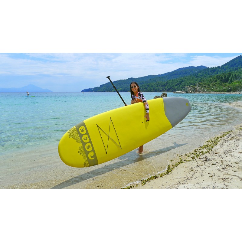 SCK σανίδα SUP soft-top Pineapple 11’6″ (surf0103-116588)