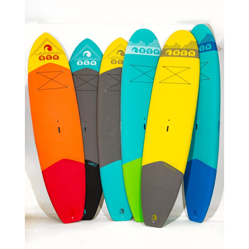 SCK σανίδα SUP soft-top Pineapple 11’6″ (surf0103-116588)