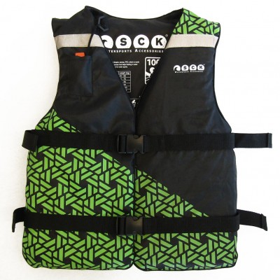 Σωσίβιο γιλέκο για θαλάσσια σπορ Universal SCK Πράσινο (surf0304-UNIGR)