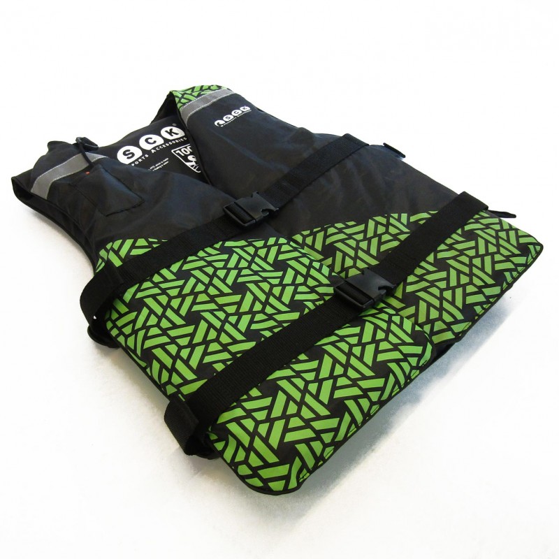 Σωσίβιο γιλέκο για θαλάσσια σπορ Universal SCK Πράσινο (surf0304-UNIGR)