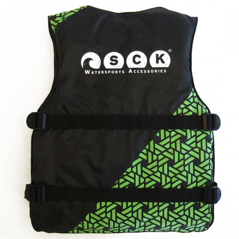 Σωσίβιο γιλέκο για θαλάσσια σπορ Universal SCK Πράσινο (surf0304-UNIGR)