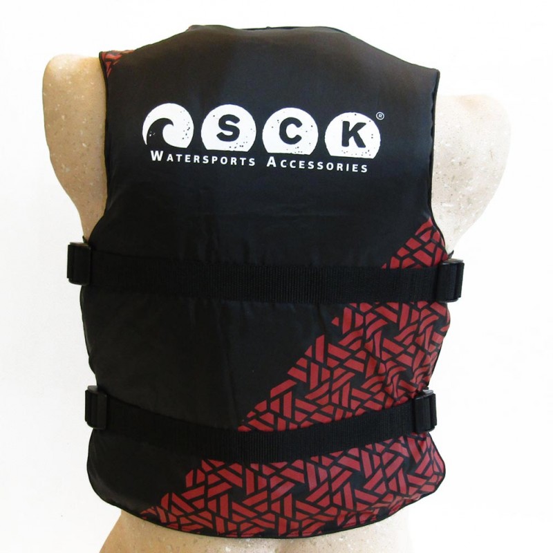 Σωσίβιο γιλέκο για θαλάσσια σπορ Universal SCK Kόκκινο (surf0304-UNIRD)