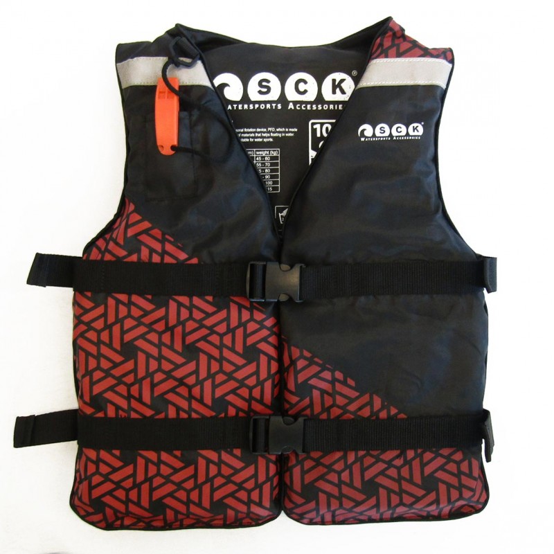 Σωσίβιο γιλέκο για θαλάσσια σπορ Universal SCK Kόκκινο (surf0304-UNIRD)