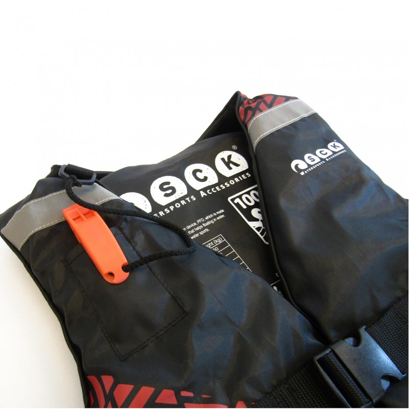 Σωσίβιο γιλέκο για θαλάσσια σπορ Universal SCK Kόκκινο (surf0304-UNIRD)