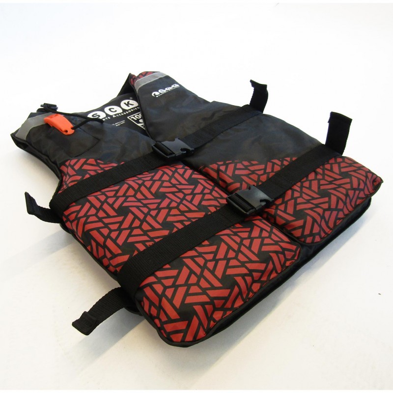 Σωσίβιο γιλέκο για θαλάσσια σπορ Universal SCK Kόκκινο (surf0304-UNIRD)