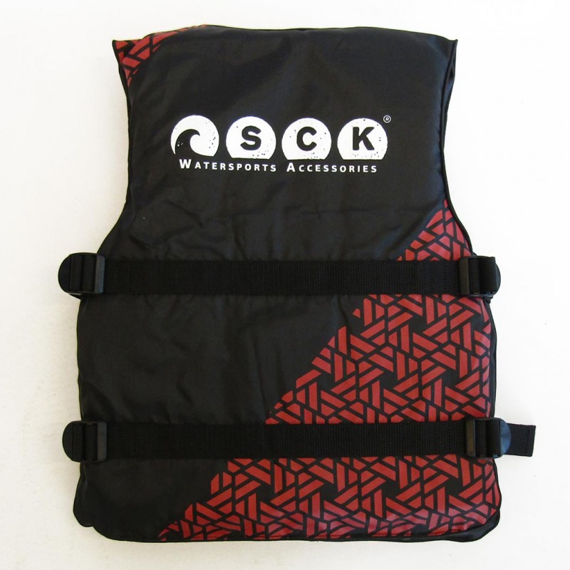 Σωσίβιο γιλέκο για θαλάσσια σπορ Universal SCK Kόκκινο (surf0304-UNIRD)