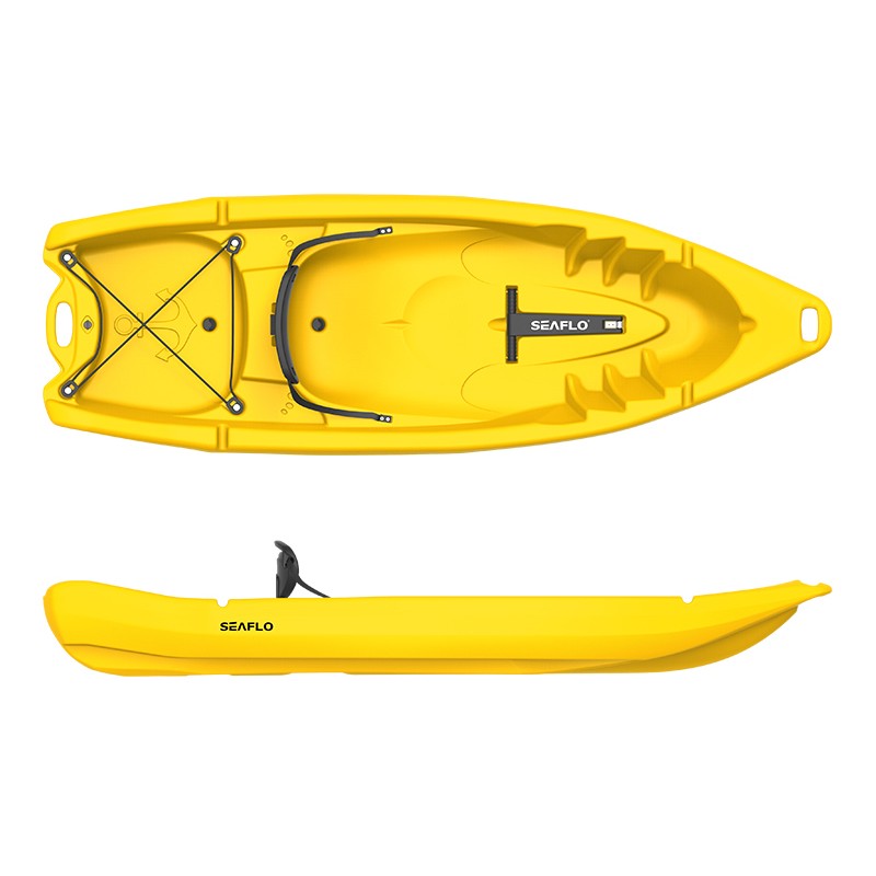 Seaflo Primus 2 μονοθέσιο καγιάκ για 1 ενήλικα και 1 παιδί - Κόκκινο (surfSF-2002)