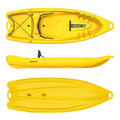 Seaflo Primus 2 μονοθέσιο καγιάκ για 1 ενήλικα και 1 παιδί - Κόκκινο (surfSF-2002)