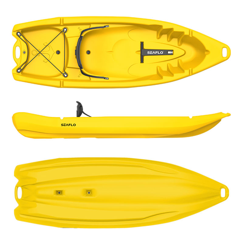 Seaflo Primus 2 μονοθέσιο καγιάκ για 1 ενήλικα και 1 παιδί - Κόκκινο (surfSF-2002)