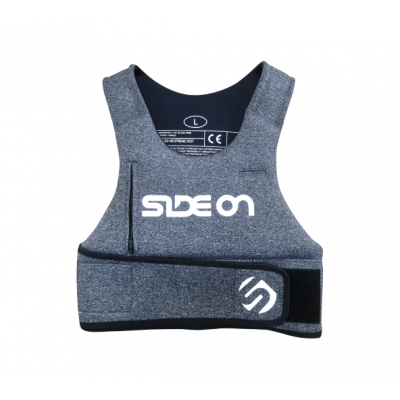 SIDEON Σωσίβιο Impact neoprene για χρήση με κρεμαστικό MOTTLED Γκρί  (surf0304-mottled)