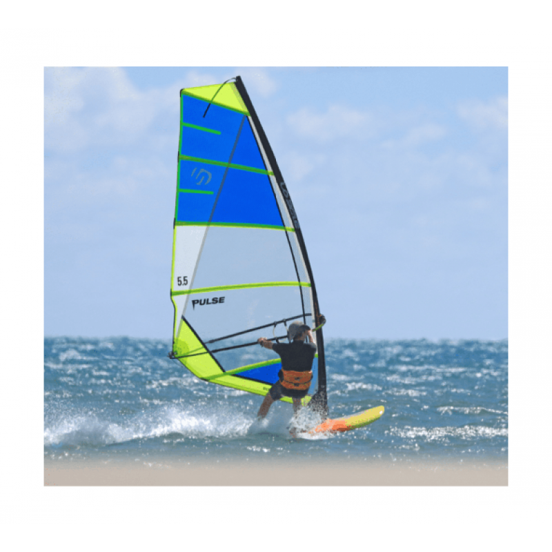 SIDEON Pulse Monofilm Sail 6.5 m² (surfSI.KS.PUL.650.BL)