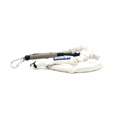SIDEON Kite Leash Neoprene 100cm Άσπρο (surf1007)