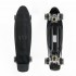 Πλαστικό mini cruiser skateboard 22.5'' μαύρο με LED ρόδες Fish (surf0504-226829)